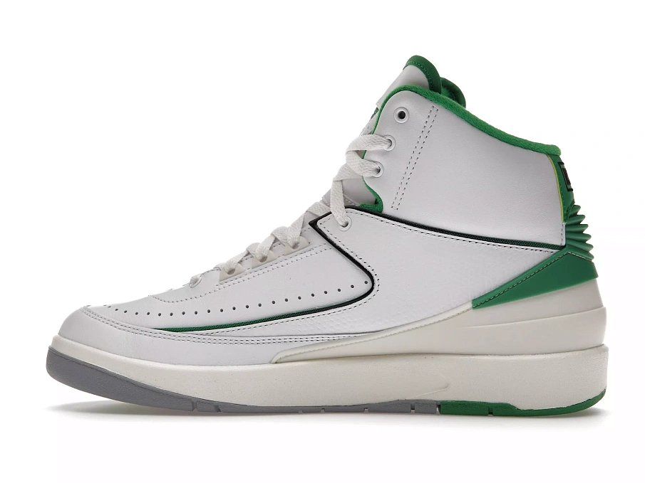 Фото № 6 с приближением к товару «‎Jordan 2 Retro Lucky Green»