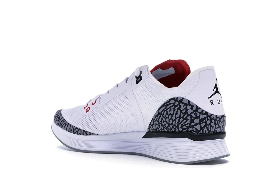 Фото № 6 с приближением к товару «‎Jordan 88 Racer White Cement»