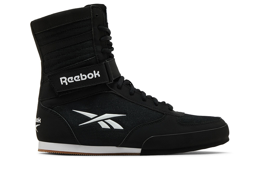 Фото № 2 с приближением к товару «‎Reebok Boxing High Black White»