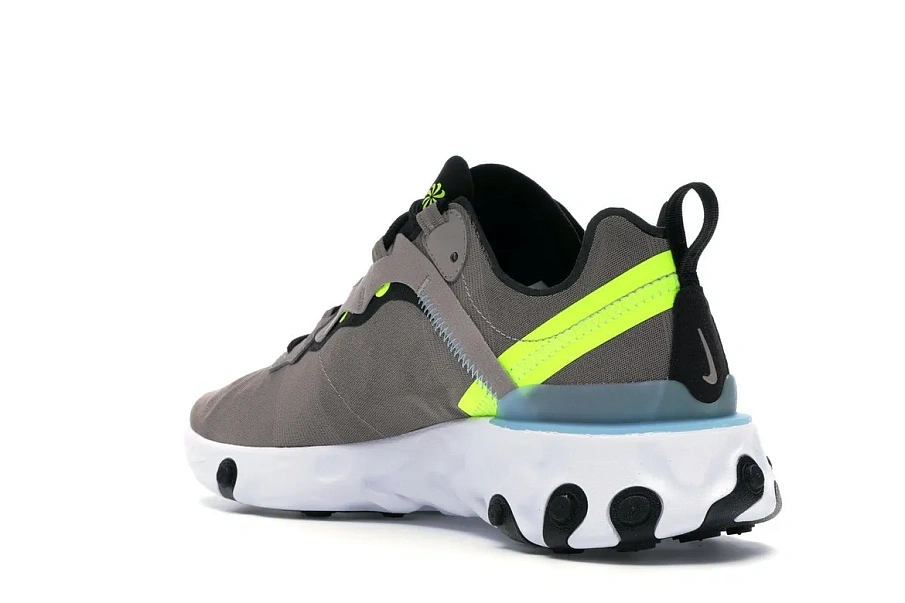 Фото № 6 с приближением к товару «‎Nike React Element 55 Premium Pumice Black»