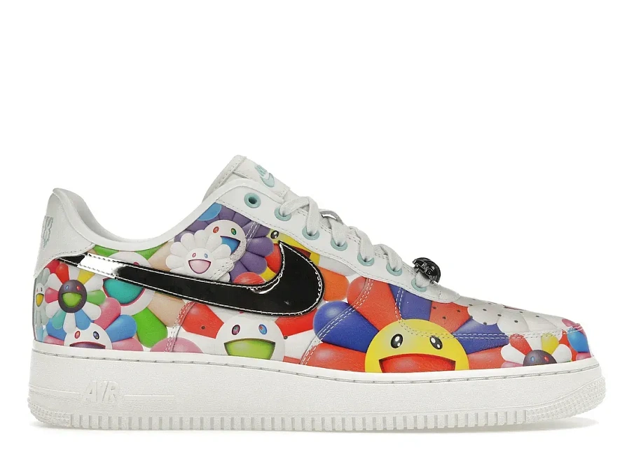 Фото № 1 с приближением к товару «‎Nike Air Force 1 Low RTFKT Clone X Murakami Drip (Edition of 3815)»
