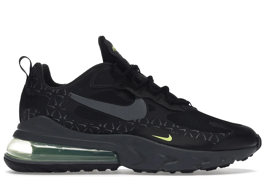 Фото № 1 с приближением к товару «‎Nike Air Max 270 React Just Do It Pack Black»