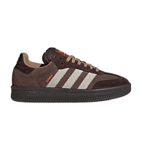 Фото № 1 с приближением к товару «‎adidas Samba XLG Brown Alumina Aurora Coffee»