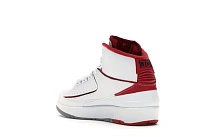 Фото № 6 с приближением к товару «‎Jordan 2 Retro White Red (2014) »