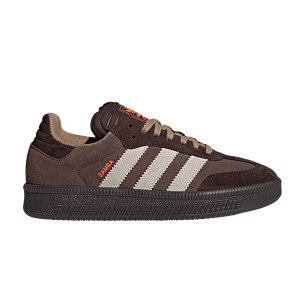 adidas Samba XLG Brown Alumina Aurora Coffee
