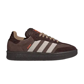 adidas Samba XLG Brown Alumina Aurora Coffee