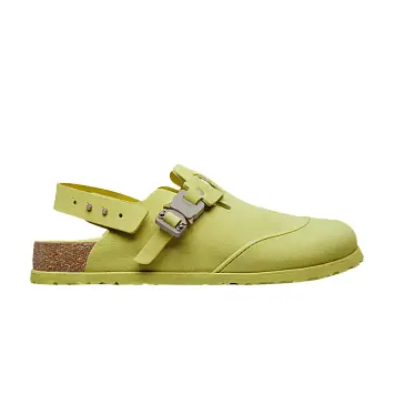 Dior x Birkenstock Tokio Mule Pastel Yellow - 1