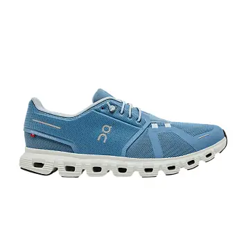 ON Cloud 6 Chambray White - 1