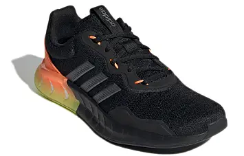 adidas neo Kaptir Super Shoes BlackOrange - 4