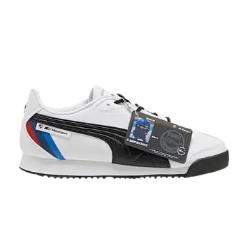 Puma BMW M Motorsport x Roma Low Putty White - 1