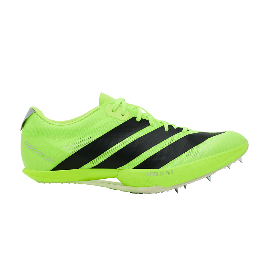Фото № 1 с приближением к товару «‎adidas Adizero Prime SP 4 Lucid Lemon Black (JI1212)»