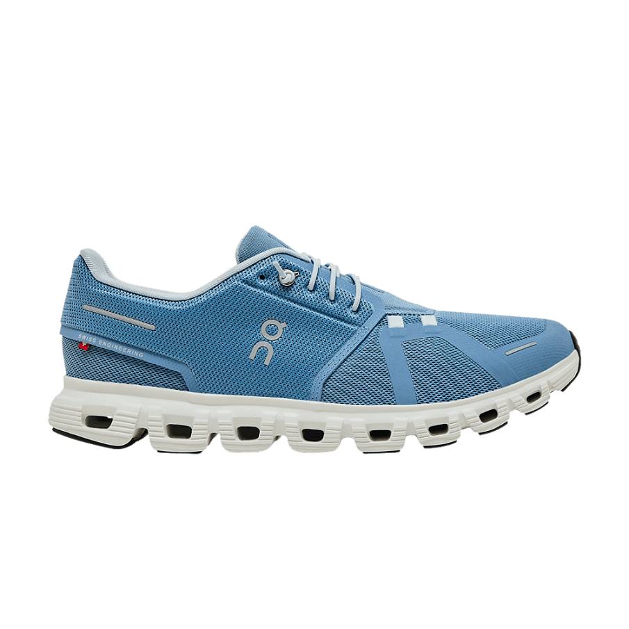 Фото № 1 с приближением к товару «‎ON Cloud 6 Chambray White»
