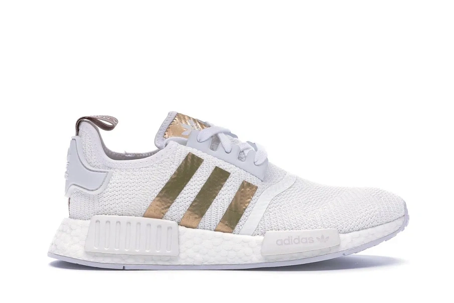 Фото № 1 с приближением к товару «‎adidas NMD R1 Cloud White Copper Metallic »