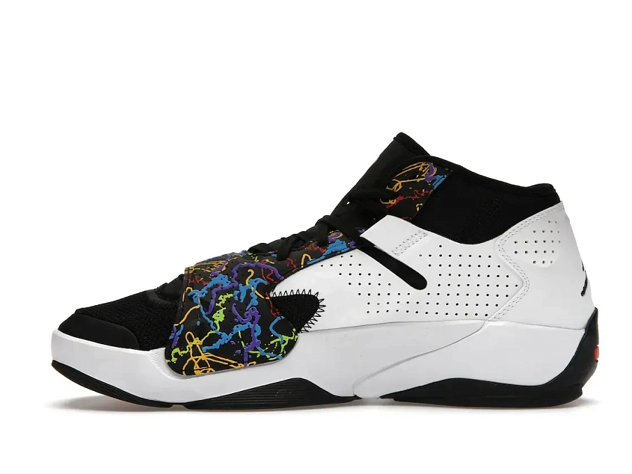 Фото № 3 с приближением к товару «‎Jordan Zion 2 Noah White Black Multi-Color»