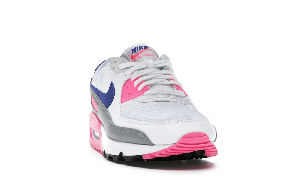 Фото № 3 с приближением к товару «‎Nike Air Max 3 White Pink Blast »
