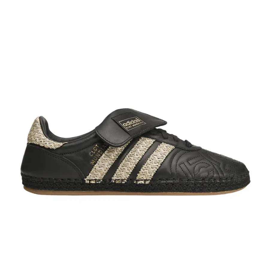 Фото № 1 с приближением к товару «‎CLOT x adidas Mundial Core Black Hemp (JQ6823)»