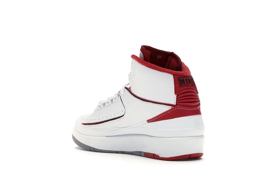Фото № 6 с приближением к товару «‎Jordan 2 Retro White Red (2014) »