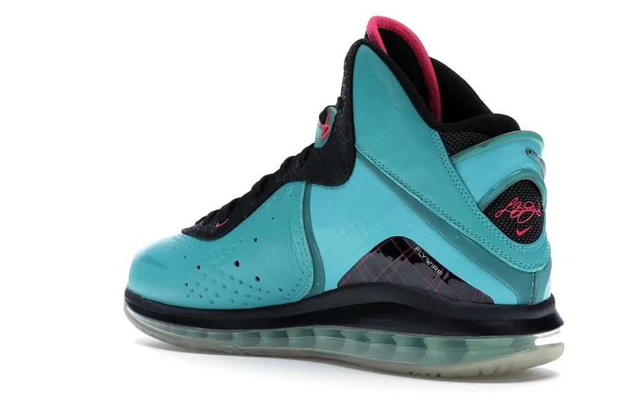 Фото № 2 с приближением к товару «‎Nike LeBron 8 South Beach Promo (SAMPLE)»