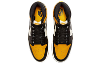 Фото № 4 с приближением к товару «‎Nike Air Jordan 1 Retro High OG Vintage basketball shoes Taxi»