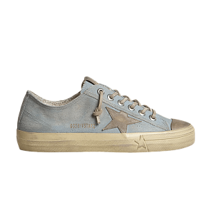 Golden Goose Women's V-Star 2 Light Blue Dove Grey