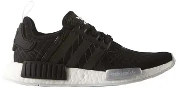 adidas NMD R1 Core Black Mesh (S79386)