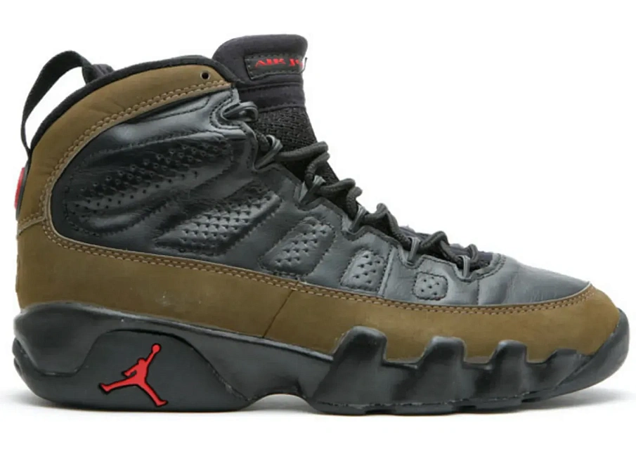 Фото № 1 с приближением к товару «‎Jordan 9 OG Olive (1993)»