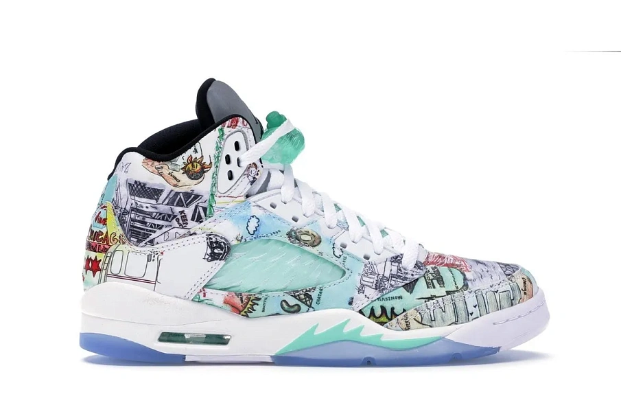 Фото № 1 с приближением к товару «‎Jordan 5 Retro Wings »
