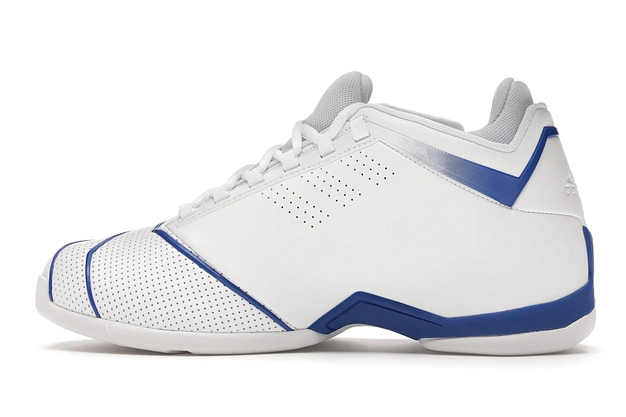 Фото № 5 с приближением к товару «‎adidas T-Mac 2.0 Restomod Evo White Royal Blue»