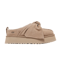 Фото № 1 с приближением к товару «‎UGG Women's Platform Slip-On Bow Slipper Sand»