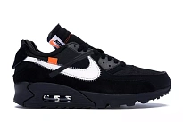 Фото № 1 с приближением к товару «‎Nike Air Max 90 Off-White Black»
