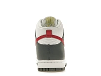 Фото № 4 с приближением к товару «‎Nike Dunk High Embossed Basketball Grey Red»
