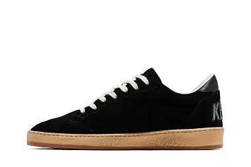 Golden Goose Ball Star Black White - 4