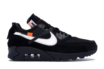 Nike Air Max 90 Off-White Black - 1