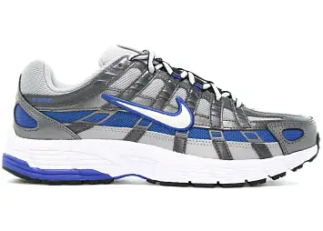 Nike P-6000 Wolf Grey Royal 