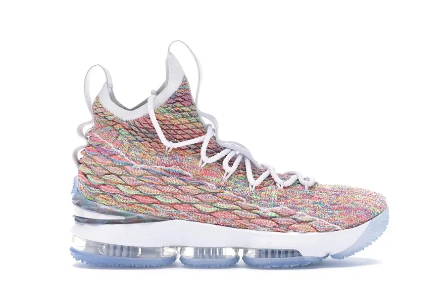 Фото № 1 с приближением к товару «‎Nike LeBron 15 Fruity Pebbles»