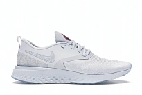 Фото № 1 с приближением к товару «‎Nike Odyssey React Flyknit 2 Pure Platinum»