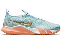 Фото № 1 с приближением к товару «‎Nike Court React Vapor NXT HC Copa Green Bright Mango»