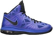 Фото № 1 с приближением к товару «‎Nike LeBron 8 PS Royal/Black»