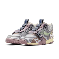 Фото № 2 с приближением к товару «‎ Nike Air Trainer 1 Training shoes Light Smoke GreyHoneydewParticle Grey»