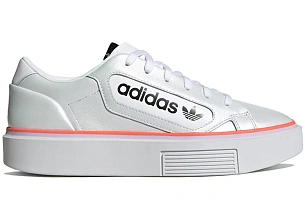 adidas Sleek Super White Lilac Coral 