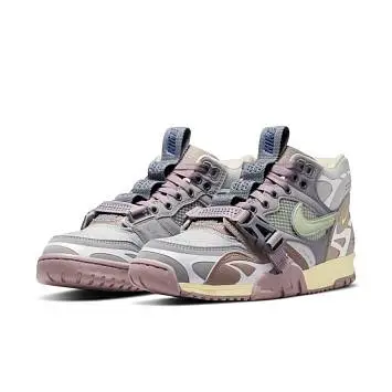  Nike Air Trainer 1 Training shoes Light Smoke GreyHoneydewParticle Grey - 2