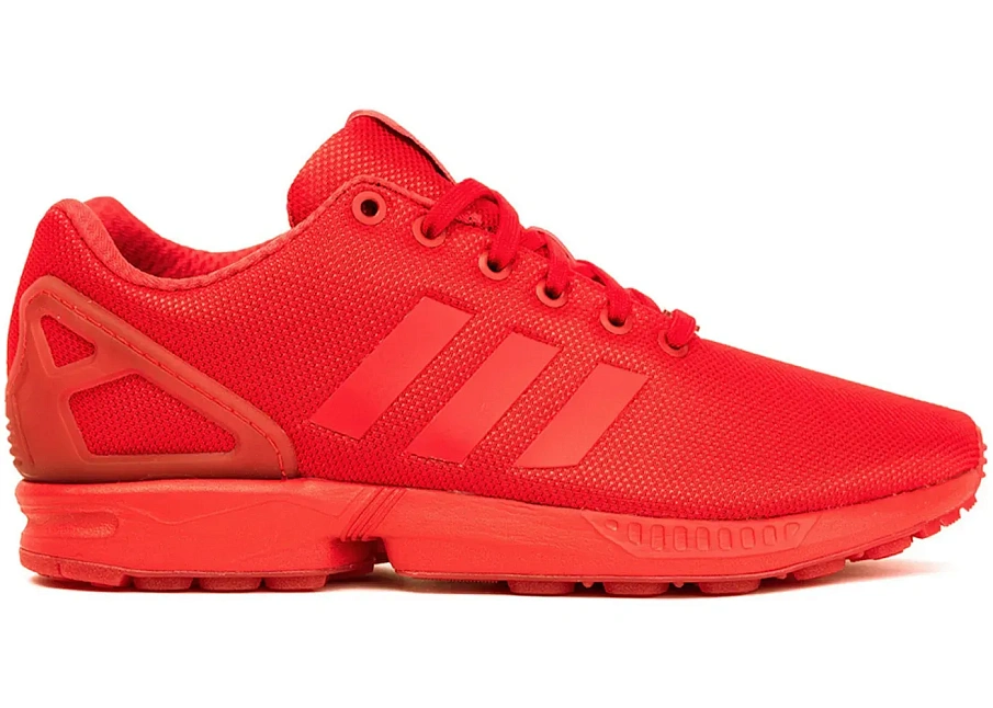 Фото № 1 с приближением к товару «‎adidas ZX Flux Triple Red»