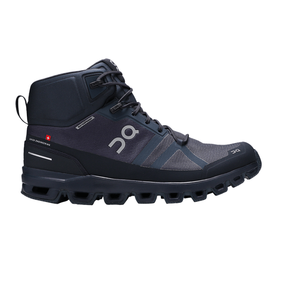 Фото № 1 с приближением к товару «‎ON Cloudrock Waterproof Navy»