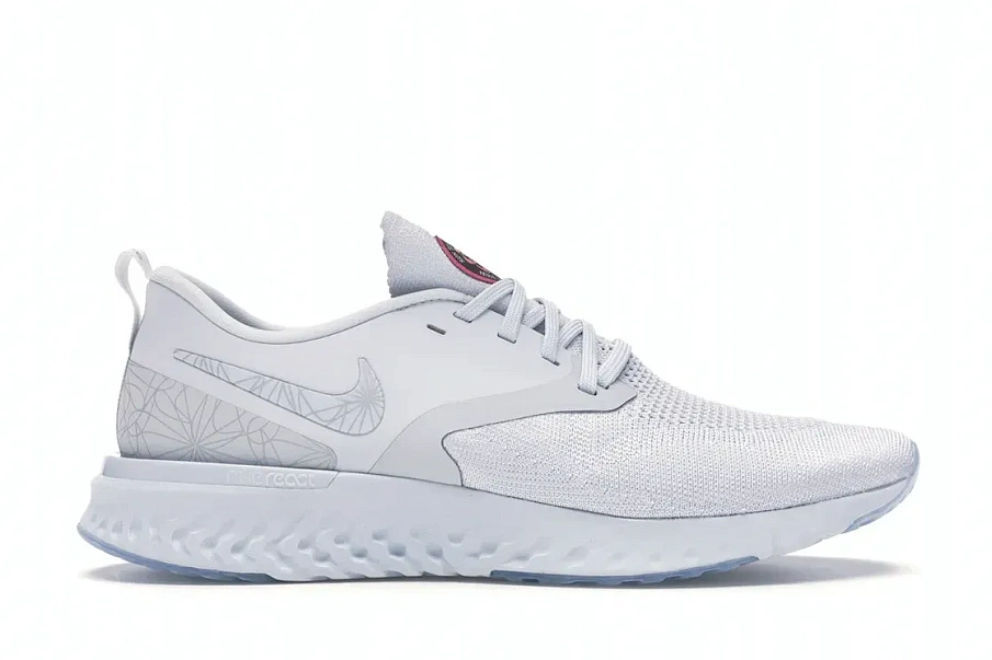 Фото № 1 с приближением к товару «‎Nike Odyssey React Flyknit 2 Pure Platinum»