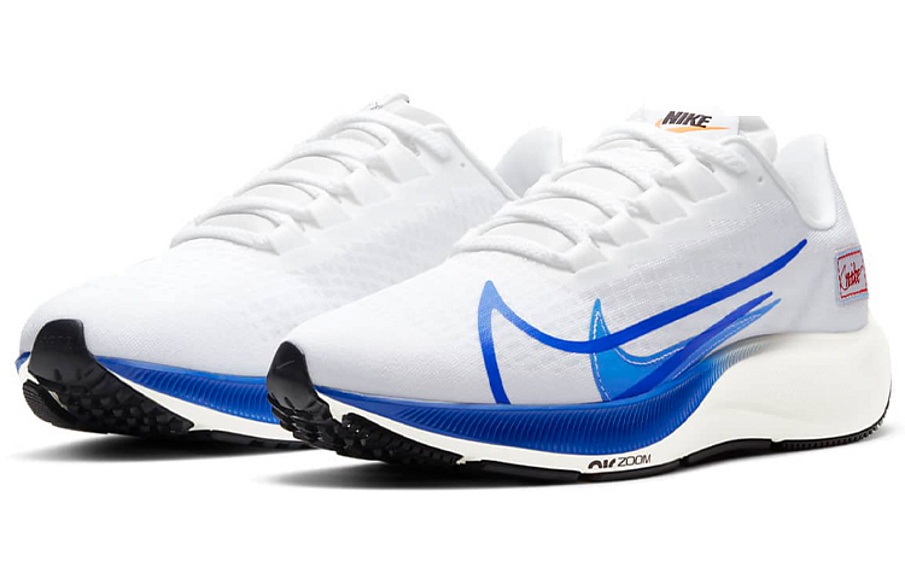 Фото № 3 с приближением к товару «‎Nike Air Zoom Pegasus 37 Premium WhiteBlue»