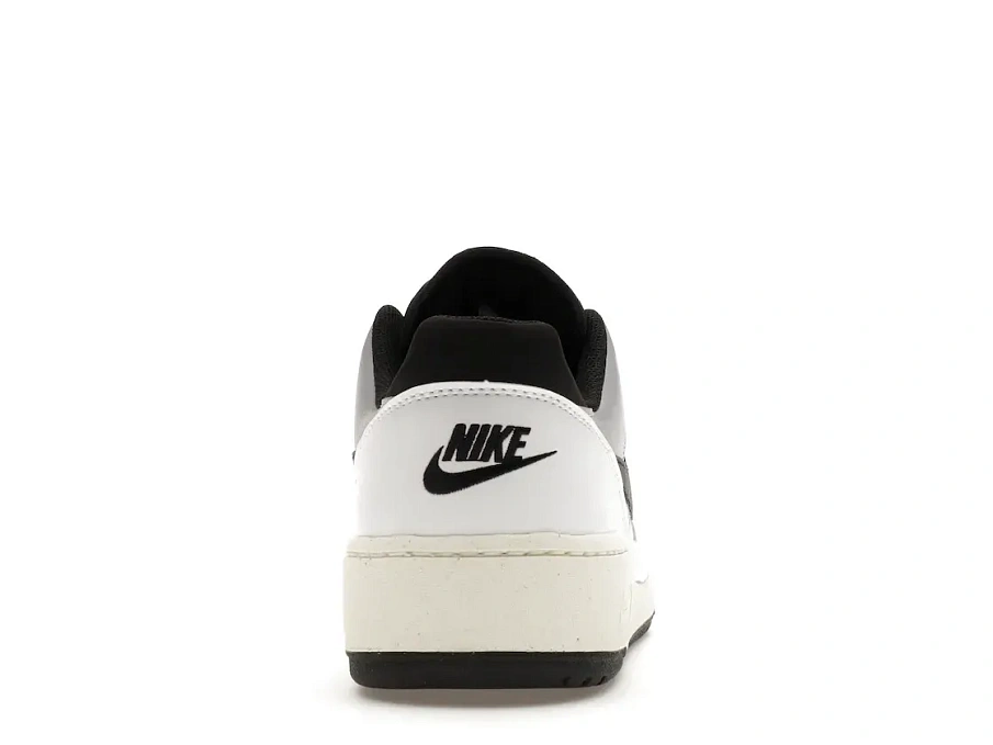 Фото № 4 с приближением к товару «‎Nike Full Force Low White Black Pewter»