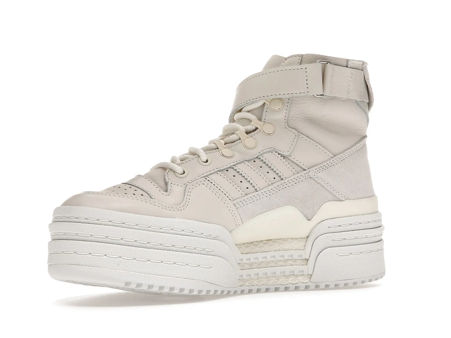 Фото № 4 с приближением к товару «‎adidas Triple Platforum Hi Off-White»