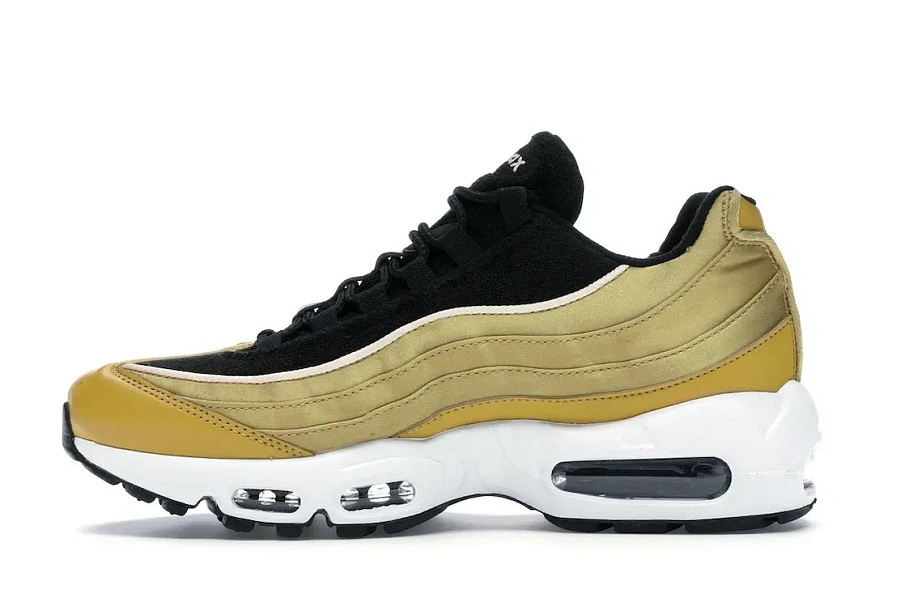 Фото № 3 с приближением к товару «‎Nike Air Max 95 Wheat Gold Black »