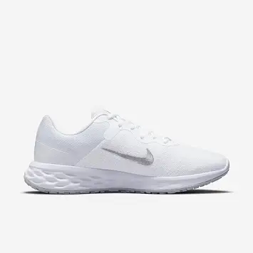 Nike Revolution 6 Next Nature Low-Top Running Shoes White - 2