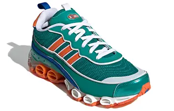 adidas Microbounce T1 GreenOrange - 4